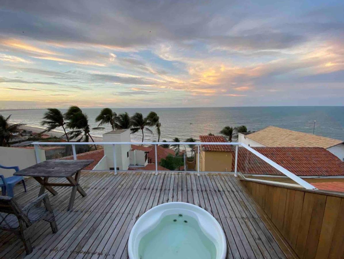 Villa Casa Flecha Canoa Quebrada Exterior foto