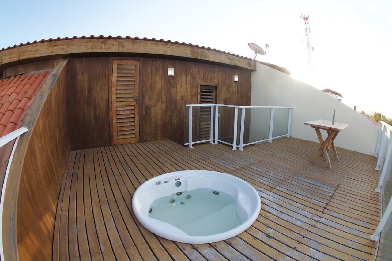 Villa Casa Flecha Canoa Quebrada Exterior foto