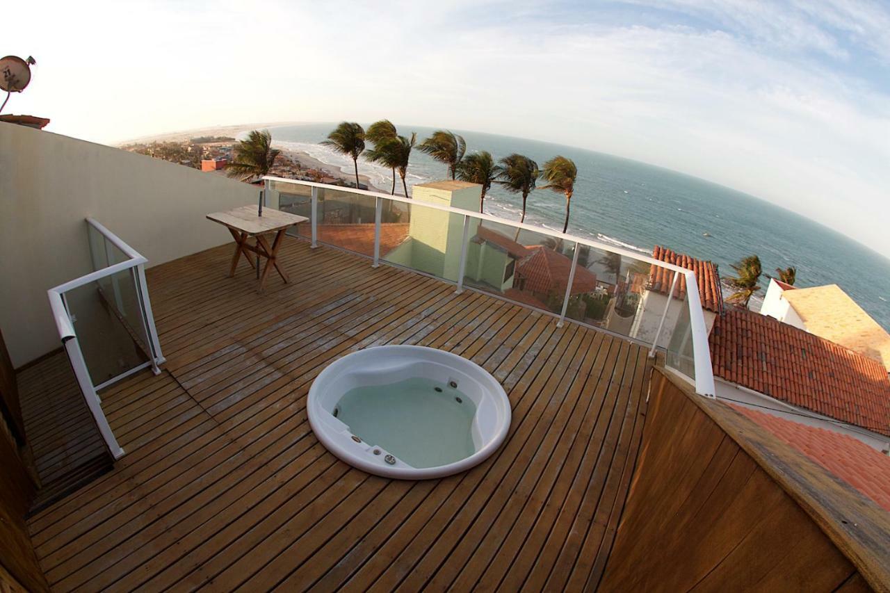 Villa Casa Flecha Canoa Quebrada Exterior foto